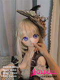 guavadoll（グアバ）番石榴 150cm Dカップ GCO04ヘッド  ビニール（PVC）ヘッド+TPEボディ 1：1 等身大ラブドール ジョイントM16 他社と交換可能 138-150ＣＭのボディに適用 ナチュラル肌色
