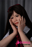 WAXDOLL フルシリコン製  151cm Aカップ+GE61-1ヘッド 等身大リアルラブドール