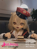 guavadoll（グアバ）番石榴 132cm AAカップ GC02ヘッド  ビニール（PVC）ヘッド+TPEボディ 1：1 等身大ラブドール ジョイントM16 他社と交換可能 138-150ＣＭのボディに適用 ナチュラル肌色
