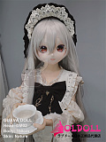 guavadoll（グアバ）番石榴 150cm Dカップ GCO03ヘッド  ビニール（PVC）ヘッド+TPEボディ 1：1 等身大ラブドール ジョイントM16 他社と交換可能 138-150ＣＭのボディに適用 ナチュラル肌色