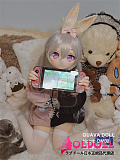 guavadoll（グアバ）番石榴 132cm AAカップ SANAヘッド  ビニール（PVC）ヘッド+TPEボディ 1：1 等身大ラブドール ジョイントM16 他社と交換可能 138-150ＣＭのボディに適用 ナチュラル肌色