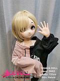 guavadoll（グアバ）番石榴 132cm AAカップ GCO01ヘッド  ビニール（PVC）ヘッド+TPEボディ 1：1 等身大ラブドール ジョイントM16 他社と交換可能 138-150ＣＭのボディに適用 ナチュラル肌色