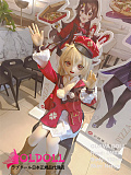 guavadoll（グアバ）番石榴 132cm AAカップ GC02ヘッド  ビニール（PVC）ヘッド+TPEボディ 1：1 等身大ラブドール ジョイントM16 他社と交換可能 138-150ＣＭのボディに適用 ナチュラル肌色