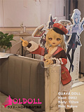 guavadoll（グアバ）番石榴 132cm AAカップ GC02ヘッド  ビニール（PVC）ヘッド+TPEボディ 1：1 等身大ラブドール ジョイントM16 他社と交換可能 138-150ＣＭのボディに適用 ナチュラル肌色
