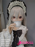 guavadoll（グアバ）番石榴 150cm Dカップ GCO03ヘッド  ビニール（PVC）ヘッド+TPEボディ 1：1 等身大ラブドール ジョイントM16 他社と交換可能 138-150ＣＭのボディに適用 ナチュラル肌色