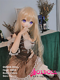 guavadoll（グアバ）番石榴 150cm Dカップ GCO04ヘッド  ビニール（PVC）ヘッド+TPEボディ 1：1 等身大ラブドール ジョイントM16 他社と交換可能 138-150ＣＭのボディに適用 ナチュラル肌色