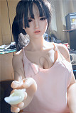 Sanhui doll 158cm美乳 ＃23ヘッド フルシリコンラブドール