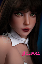 SEDOLL 166cm Bカップ #121 Charleneヘッド  TPE製等身大リアルラブドール