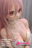 guavadoll（グアバ）番石榴 150cm Dカップ ヘッドSUMIKA  ビニール（PVC）ヘッド+TPEボディ 1：1 等身大ラブドール ジョイントM16 他社と交換可能 138-150ＣＭのボディに適用 ナチュラル肌色