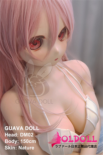 guavadoll（グアバ）番石榴 150cm Dカップ ヘッドSUMIKA  ビニール（PVC）ヘッド+TPEボディ 1：1 等身大ラブドール ジョイントM16 他社と交換可能 138-150ＣＭのボディに適用 ナチュラル肌色
