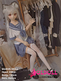 guavadoll（グアバ）番石榴 150cm Dカップ SUMIKAヘッド  ビニール（PVC）ヘッド+TPEボディ 1：1 等身大ラブドール ジョイントM16 他社と交換可能 138-150ＣＭのボディに適用 ナチュラル肌色