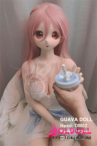 guavadoll（グアバ）番石榴 150cm Dカップ ヘッドSUMIKA  ビニール（PVC）ヘッド+TPEボディ 1：1 等身大ラブドール ジョイントM16 他社と交換可能 138-150ＣＭのボディに適用 ナチュラル肌色