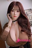 COSDOLL 168cm 巨乳  秀智シリコンヘッド  等身大 新骨格 リアルドール ラブドール