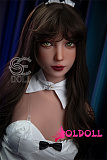 SEDOLL 166cm Bカップ #121 Charleneヘッド  TPE製等身大リアルラブドール