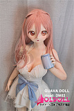 guavadoll（グアバ）番石榴 150cm Dカップ ヘッドSUMIKA  ビニール（PVC）ヘッド+TPEボディ 1：1 等身大ラブドール ジョイントM16 他社と交換可能 138-150ＣＭのボディに適用 ナチュラル肌色