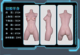 JYDOLL フルシリコン製ボディ単体 等身大リアルラブドール