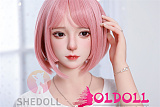 SHEDOLL ラブドール 158cm Cカップ 顾小雨（guxiaoyu）ちゃん メイク1 シリコンヘッド  ボディー材質など選択可能 等身大リアルラブドール