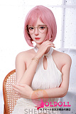 SHEDOLL ラブドール 158cm Cカップ 顾小雨（guxiaoyu）ちゃん メイク1 シリコンヘッド  ボディー材質など選択可能 等身大リアルラブドール