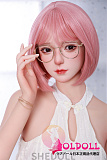SHEDOLL ラブドール 158cm Cカップ 顾小雨（guxiaoyu）ちゃん メイク1 シリコンヘッド  ボディー材質など選択可能 等身大リアルラブドール