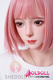 SHEDOLL ラブドール 158cm Cカップ 顾小雨（guxiaoyu）ちゃん メイク1 シリコンヘッド  ボディー材質など選択可能 等身大リアルラブドール