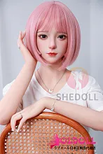 SHEDOLL ラブドール 158cm Cカップ 顾小雨（guxiaoyu）ちゃん メイク1 シリコンヘッド  ボディー材質など選択可能 等身大リアルラブドール