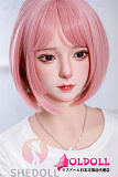 SHEDOLL ラブドール 158cm Cカップ 顾小雨（guxiaoyu）ちゃん メイク1 シリコンヘッド  ボディー材質など選択可能 等身大リアルラブドール