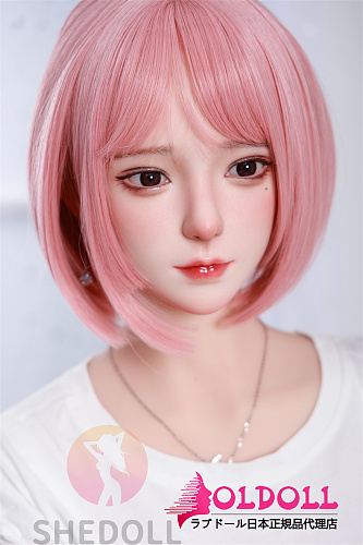 SHEDOLL ラブドール 158cm Cカップ 顾小雨（guxiaoyu）ちゃん メイク1 シリコンヘッド  ボディー材質など選択可能 等身大リアルラブドール
