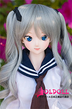 Mini Doll ミニドール 最新作 60cm 芽衣(yayi) シリコン製ドール 軽量化 1kg 収納が便利 使いやすい 普段は鑑賞用 小さいラブドール 女性素体 フィギュア cosplay