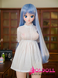 Mini Doll ミニドール 最新作 60cm 芽衣(yayi) シリコン製ドール 軽量化 1kg 収納が便利 使いやすい 普段は鑑賞用 小さいラブドール 女性素体 フィギュア cosplay