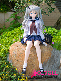 Mini Doll ミニドール 最新作 60cm 芽衣(yayi) シリコン製ドール 軽量化 1kg 収納が便利 使いやすい 普段は鑑賞用 小さいラブドール 女性素体 フィギュア cosplay