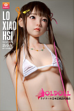 SHEDOLL 140cm Aカップ  ヘッド洛小夕(luoxiaoxi)  シリコンヘッド+tpe製ボディ 等身大リアルラブドール