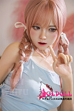 My Loli Waifu フルシリコン製148cm Bカップ #美亚Mia 宣伝画像は開閉機能付き 等身大リアルラブドール