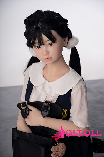 AXBDOLL 掲載画像シリコンヘッドGB05R 新型tpeボディ130CM バスト大 ロリ系ミニドール 等身大TPEラブドール