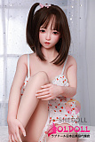 SHEDOLL 洛小乙（luoxiaoyi）ちゃん 148cm Cカップ シリコンヘッド+tpe製ボディ 等身大リアルラブドール