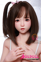 SHEDOLL 洛小乙（luoxiaoyi）ちゃん 148cm Cカップ シリコンヘッド+tpe製ボディ 等身大リアルラブドール