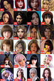 Sino doll ラブドールヘッドのみ シリコン頭 ヘッド単品 オリジナルジョイント