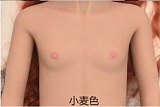 AXBDOLL シリコンヘッドGD13  tpeボディ140CM バスト中 ロリ系 等身大ラブドール