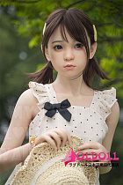 My Loli Waifu フルシリコン製138cm AAカップ #53 Sanaヘッド 宣伝画像軟性シリコンヘッド 等身大リアルラブドール