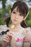 My Loli Waifu フルシリコン製138cm AAカップ #53 Sanaヘッド 宣伝画像軟性シリコンヘッド 等身大リアルラブドール