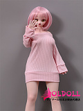 Mini Doll ミニドール 最新作 60cm 巨乳 sugarヘッド  シリコン製ドール 軽量化 収納が便利 使いやすい 普段は鑑賞用 小さいラブドール 女性素体 フィギュア cosplay