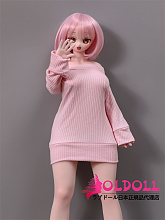 Mini Doll ミニドール 最新作 60cm 巨乳 sugarヘッド  シリコン製ドール 軽量化 収納が便利 使いやすい 普段は鑑賞用 小さいラブドール 女性素体 フィギュア cosplay