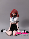 Mini Doll ミニドール 最新作 60cm 普通乳 凉子ヘッド シリコン製 軽量化 1kg 収納が便利 使いやすい 普段は鑑賞用 小さいラブドール 女性素体 フィギュア cosplay