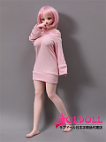 Mini Doll ミニドール 最新作 60cm 巨乳 sugarヘッド  シリコン製ドール 軽量化 収納が便利 使いやすい 普段は鑑賞用 小さいラブドール 女性素体 フィギュア cosplay