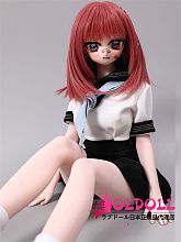 Mini Doll ミニドール 最新作 60cm 普通乳 凉子ヘッド シリコン製 軽量化 1kg 収納が便利 使いやすい 普段は鑑賞用 小さいラブドール 女性素体 フィギュア cosplay