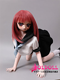 Mini Doll ミニドール 最新作 60cm 普通乳 凉子ヘッド シリコン製 軽量化 1kg 収納が便利 使いやすい 普段は鑑賞用 小さいラブドール 女性素体 フィギュア cosplay