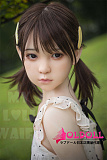 My Loli Waifu フルシリコン製138cm AAカップ #53 Sanaヘッド 宣伝画像軟性シリコンヘッド 等身大リアルラブドール