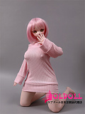 Mini Doll ミニドール 最新作 60cm 巨乳 sugarヘッド  シリコン製ドール 軽量化 収納が便利 使いやすい 普段は鑑賞用 小さいラブドール 女性素体 フィギュア cosplay