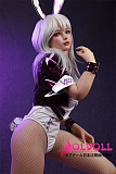GD Sino doll ＃G1 Luozi 160cm Cカップ 宣伝画像超リアルメイク付き フルシリコンラブドール