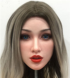 Irontechdoll 165cm Gカップ 最新作S38 ヘッド Flora シリコン製リアルラブドール 塗装加工あり 眉毛と睫毛植毛加工あり  リアルドール 等身大 ダッチワイフ