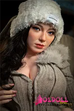 Irontechdoll 165cm Gカップ S22 ヘッド シリコン製リアルラブドール 塗装加工あり 眉毛と睫毛植毛加工あり  リアルドール 等身大 ダッチワイフ